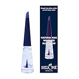 Herome Nagelaufheller (Nail Whitener) Blue Glow - Whitening Nagellack - Akzentuiert die Natürliche Rosa Farbe des Nagels und die Nagelränder Werden Weißer - 10ml.