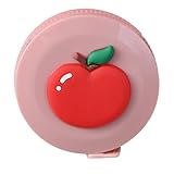 Tragbare 150 Cm Kreisförmige Einziehbare Bandmaßnahmen Mit Verschmutzten Muster Lineal Für Studenten Hausfrau Professionelles Maßband