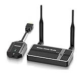 WJDXBNS 5G 4K 1080P 50M Wireless Transmitter und Receiver Video-Streaming für Handy, TV, PC