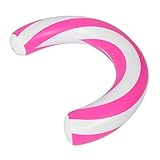 GALPADA Schwimmringschwimmende Reihe aufblasbare Poolnudeln Schwimmreifen Schwimmbadnudeln aufblasbarer Ring schwimmpool schwimmspielzeug Nudel-Schwimmbecken schwimmt Floß PVC Rosa