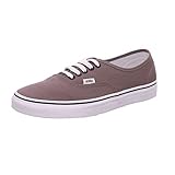 Vans Unisex UA Authentic Sneaker, Grau Pewter Black, 38 EU