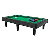 Naroote Mini-Billardtisch, Realistische Hand-Augen-Koordination, Platzsparendes Miniatur-Pool-Spielset, Robust für das Büro