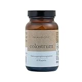 Primabiotic Colostrum - Hohe Qualität Colostrum - 400mg Rinderkolostrum - Immunverstärkung, Entzündungshemmend, Antibakteriell