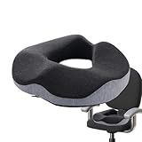 Bürostuhlkissen - Donut-Kissen, Sitzkissen Schaumstoffkissen | Sitzkissen Atmungsaktives Butt Kissen, Bequemes Donut-Kissen Sitzkissen, Attraktives Kissen für Steißbein Schmerzlinderung