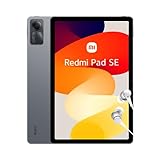 Xiaomi Redmi Pad SE Android Tablet, 11' FHD+Display, WiFi, 8000mAh Akku, MIUI 14, 4+128G(1TB TF), Vier Stereo-Lautsprecher mit Dolby Atmos, Graphite Gray (DE Version+2 Jahre Garantie)