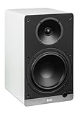 ELAC Debut ConneX DCB 61 Regal-Lautsprecher – Boxen für Audiowiedergabe via HDMI, USB, Phono & Bluetooth, exzellenter Klang & hochwertiges Design, 1 Aktivlautsprecher-Set – Weiß
