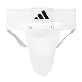 adidas Unisex Cup Supporters Suspensorium, Weiß, L EU