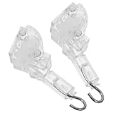 Zerodeko 2 Stück Kunststoff Stabneiger Ersatzteil für Jalousien Innenbereich Bruchfester Stabkippmechanismus Fensterbeschlag