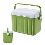 Kühlbox, Thermobox, 6 l, Kühltruhe mit Eisbeutel, Camping-Kühlschrank für Mahlzeiten, Vorbereitung, Roadtrip, Reisen, Angeln, Outdoor, Muttermilch, Auto, Baustelle, Picknick, Abenteuer