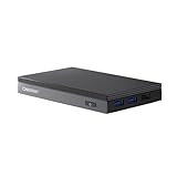 Orbsmart AW-15L Mini-PC Windows 11 Pro Desktop-PC | Computer | Micro PC | lüfterlos | stromsparend (Intel N100 CPU, 8GB RAM, 256GB int. Speicher, 2X HDMI, USB-C, WiFi 6)