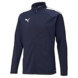 PUMA Herren Teamcup Training Jacke, Blau, L EU