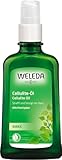 WELEDA Bio Birken Cellulite-Öl 100ml - straffendes Naturkosmetik Körperöl für neue Spannkraft und glatte Haut. Wirkung dermatologisch bestätigt und mit angenehmem Duft