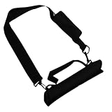 Kleine Golftasche, tragbar, faltbar, leicht, verstellbar, Reise-Übungskoffer mit Gurt, kompaktes Sportzubehör für Männer, Frauen und Erwachsene, 48 x 36 cm