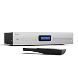 auna HiFi-CD-Player mit Fernbedienung & USB-Eingang | Unterstützt CD, CD-R/RW & MP3 | Multifunktionaler Plattenspieler & Radio für Musikliebhaber