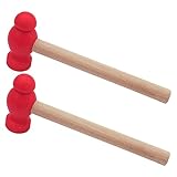 HONMEET 2pcs Kinder Hammer Spielzeug Kinder Spielzeug So Tun, Als Spielen Spielzeug Kinderfotografie Requisiten