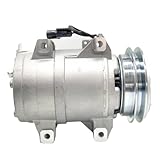 DKS15D AC-Kompressor, kompatibel mit Mitsubishi L200 Triton Pickup 3.2L, MN123625 5060121501 506012-1501 Z0016253A Z0009896A, Autoteile