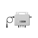 EcoFlow Stream Mikro-Wechselrichter 800W 0% VAT, Intelligenter Solar-Wechselrichter WLAN für Balkonkraftwerk, PV-Wechselrichter für 2 Solarpanele, IP67 wasserdicht, integrierter MPPT, App-Steuerung