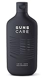 SUNS THIRTY | LSF 30 Premium Sonnencreme | vegan | ohne Mikroplastik | nachhaltiger Sonnenschutz | vitalisierende Pflege | geeignet für Gesicht und Körper | 180ml (Black Sand)