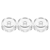 VINTORKY 3St Gewichte aus fermentiertem Glas großes Glas Einmachglas Zubehör Anlasser Dosen-Kits Gäreimer Mason fermentier behälter Fermentation lids schwere Gärdeckel gemauerte Tankdeckel