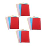 OSALADI 100 Blatt Farbkarton: A4 Farbige Kopierblätter Druckerpapier Für Büro- Und Haushaltsdrucker - Dekoratives Origamipapier Für Werbung Und Kreatives Falten
