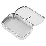 VALICLUD Zigarettenetui Für Männer Zigarettenbox Mit Vintage Schützt Vor Feuchtigkeit Und Zerdrücken Für Einsatz Im Freien Und Langlebig