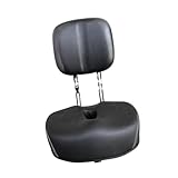 Gralara Fahrradsitz mit Faltbarem Rückenpolster Fahrradteile Einfach zu Installierendes