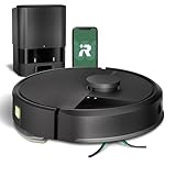 Roomba 105 Combo Saugroboter & Mop + AutoEmpty Dock - Selbstentleert für 75 Tage, Intensive Power-Lifting Saugkraft, LiDAR Navigation, Mehrere Reinigungsmodi, vermeidet Wischteppich Arbeitet mit Alexa