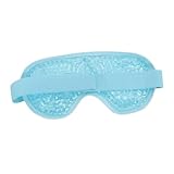 CLISPEED Kühl Wärmetherapie Gel augenmaske Wiederverwendbarer Praktischer Kühl Wärme patch Elastisch Lindert Schwellungen und Kopfschmerzen für Entspannung und Erholung