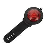 Happyyami Leuchthalsband für wasserdichte Sicherheitslampe mit Leichtem Lichtkragen für Nächtliche Langlebiges und Design Perfektes