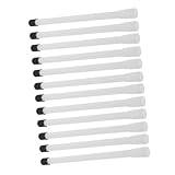 CORHAD 12 Stück Teiliges Kunststoff Reifenventilverlängerung Ventilverlängerungsstange Ergonomisch Langlebig für Auto Fahrrad Motorrad Einfacher Zugang zu Schwer Erreichbaren Ventilen