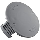 Pumixiy Rasentrimmer-Spulenabdeckung, kompatibel mit EasyGrass Cut 18-230 18-26 18-260 23 26 Modellen Ersatzteil F016F05320 werkzeuglose Installation