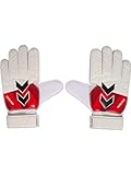 hummel Hmlgk Gloves Core Grip Unisex Erwachsene Fußball Spielerhandschuhe, 10, White/RED/Black