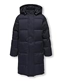 KIDS ONLY Mädchen KOGIRENE Puffer Coat OTW NOOS Jacke, Night Sky, 164