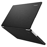 Spigen Urban Fit Hülle MacBook Pro 14' Zoll Case Kompatibel mit M4 / M4 Pro / M4 Max (2024), M3 / M3 Pro / M3 Max / M2 Pro / M2 Max / M1 Pro und M1 Max (2023/2021) - Schwarz
