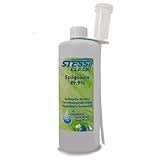 Essigsäure 49,9% Konzentrat - Vielseitiger Reiniger & Entkalker für Haushalt, Küche & Bad | Stark gegen Kalk, Keime & Flecken | Entfernt Gerüche | Hochkonzentriert (0,5 Liter)