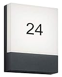 Trio Leuchten LED Außen Wandleuchte 227760142 Pecos, Aluminium anthrazit, 6 Watt LED