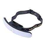 Wiederaufladbare Stirnlampe, USB wiederaufladbar, mit sechs Modi, LED-Stirnband für Wimpernverlängerungen, zum Laufen, Autoreparatur, professionelle Bastelarbeiten, Anfänger, Damen, Frauen