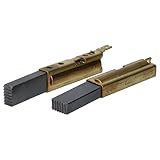 vhbw 2x Kohlebürste kompatibel mit Nilfisk - Alto Attix 9 (bis Modell 2007) Industriestaubsauger, Saugbohner