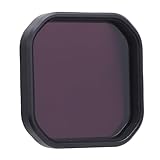 ND16 -Filter für 360 Ace Pro 2, Multi -Coated & Optical Glass Neutral Density Filter FIP SNAP ON den Schnellfreisetzungs -ND -Filter mit Speicherbox für Ace Pro 2 Action Cameras