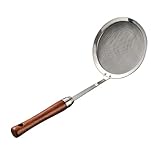 IMIKEYA Siebölfilter Multifunktionale Skimmer Löffel für Großes für Frittierte Lebensmittel Gemüse und Nudeln Hochwertiges Design mit Feinem Mesh Filter