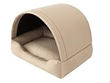 Sales Core Hundehütte Indoor - Hundehaus für Drinnen, Hundehöhle für Hunde und Katze - Dauerhaft, Gemütlich, Leicht zu Reinigen, Bequem, Geräumig, Stilvoll Hundesofa, Sicher