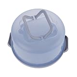 HOLIDYOYO Tortenbox Cupcakes Cupcake Halter Mit Deckel Behälter Farbiger Tortentransporter Muffin Und Tortenträger Mit Griff Träger Für Transparent Klein Wiederverwendbarer Tortenträger