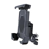 RAGPUKMUAN Handyhalterung Fahrrad Handyhalter Für Fahrrad MTB Bike Handyhalterung Motorrad Roller Lenker Smartphone Ständer GPS Halterung Handyhalter Motorrad