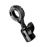 Verstellbarer Mikrofonständer Clip Klemmhalterung Computer Standardgewinde Konvertierung Stoßfeste Halterung Ersatz Für Desktop Kondensator Mikrofonständer