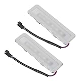 HOMSFOU 2 Stück LED Ersatzlampen für Dunstabzugshauben Langlebige Energiesparende Einbau-led-leuchten für Küchenhauben Sanfte Blendfreie Beleuchtung Kompatibel mit Gängigen Haubenmodellen