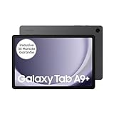 Samsung Galaxy Tab A9+ Wi-Fi Android-Tablet, 4GB (RAM) + 64GB Speicherplatz, Großes Display, 3D-Sound, Simlockfrei ohne Vertrag, Graphite, Inkl. 3 Jahre Herstellergarantie [Exklusiv bei Amazon]