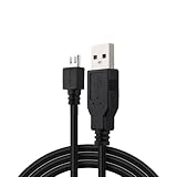 RUITROLIKER Ersatz Micro USB Audio Kabel Micro USB auf USB Ladekabel für Logitech G633/G633s G533/G933/G933S Gaming Headset/PS4 Controller