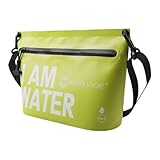 getuse Wasserdichter Dry Bag Beutel 10.24x4.33x7.87 Zoll Leichter Rucksack Schulterhandtasche für Strand Schwimmen Kajak Trekking Reisen- GrÜn
