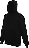 Fruit of the Loom Hooded Sweat Schwarz - XL