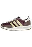 adidas Damen Run 70S 2.0 Shoes Schuhe, Maroon/Powder Yellow/Earth Strata, 44 EU